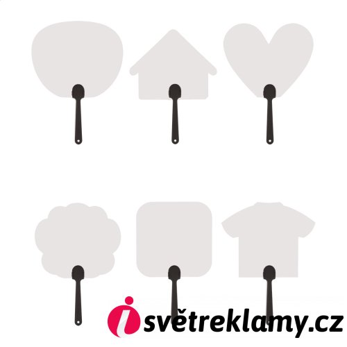 Digibreeze vějíř na zakázku