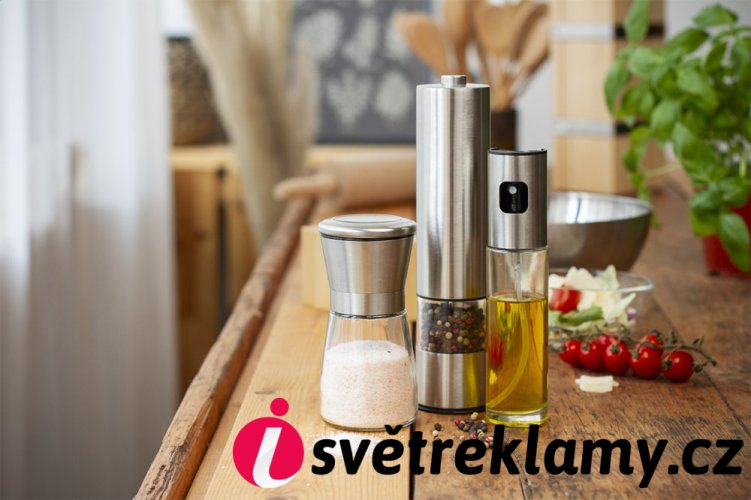 Semman mlýnek na sůl a pepř