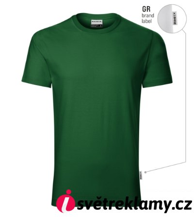 Resist heavy - Barva: bílá, Velikost: S