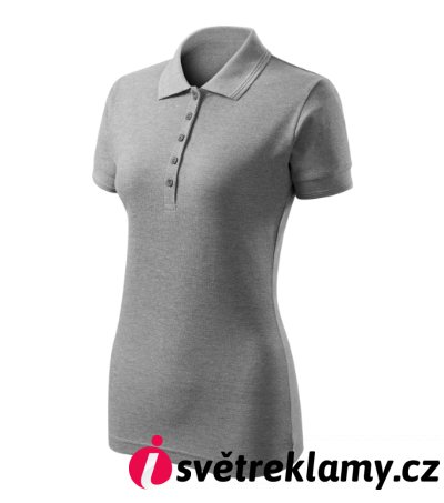 Pique Polo Free - Barva: bílá, Velikost: XS