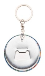 KeyBadge Bottle přívěšek na klíče s plackou