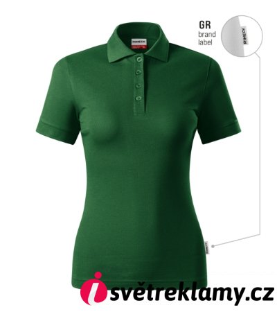 Resist Heavy Polo - Barva: černá, Velikost: XL