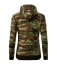 Camo Zipper - Barva: camouflage gray, Velikost: XS
