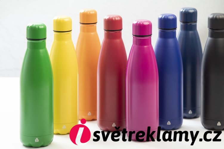 Refill recyklovaná láhev z nerez oceli