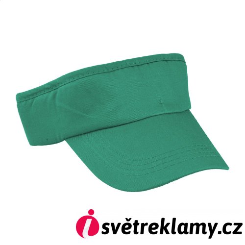 Volley kšilt proti slunci