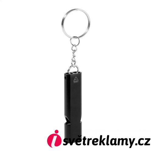 RaluHiss píšťalka s přívěškem na klíče