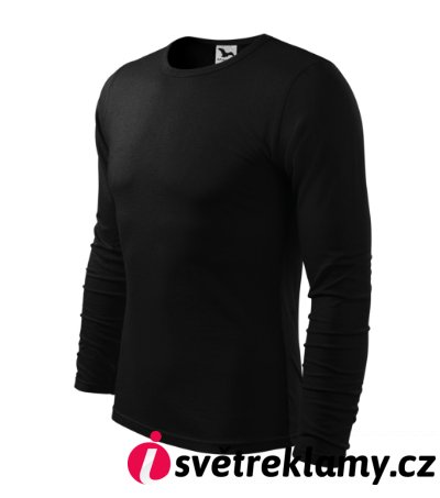 Fit-T LS - Barva: bílá, Velikost: 3XL