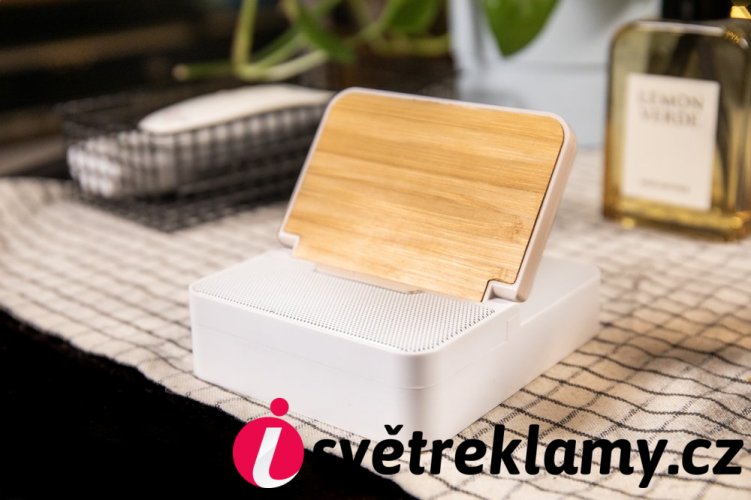 Hobofi bezdrátová nabíječka s reproduktorem RABS