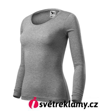 Fit-T LS - Barva: bílá, Velikost: XS