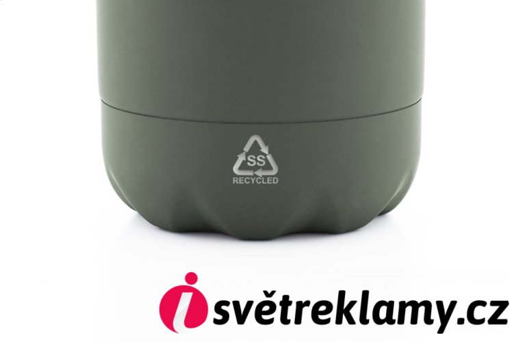 Refill Soft láhev z recyklované nerezové oceli