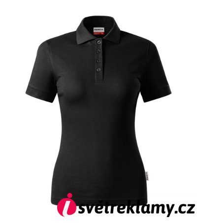 Resist Heavy Polo - Barva: černá, Velikost: XL