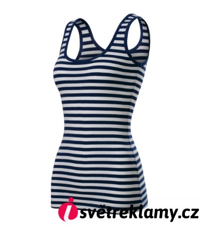 Sailor top - Barva: námořní modrá, Velikost: XS