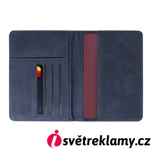 TwinPass obal na pas a visačka na kufr z RPU