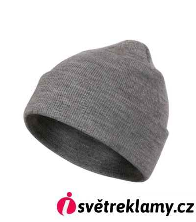 Beanie - Barva: bílá, Velikost: uni