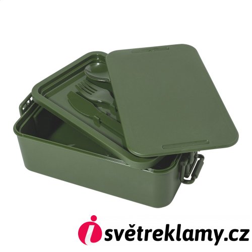 Duplox stohovatelý box na jídlo