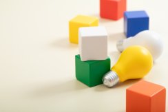 Cubix antistresový míček