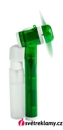 Borgia větráček se sprejem na vodu