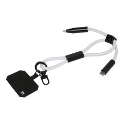 CuffCharge 60W RPET kabel s náramkem na mobil