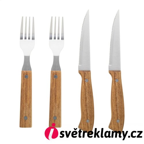 Tomahawk sada steakových příborů