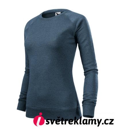 Merger - Barva: černý melír, Velikost: XS