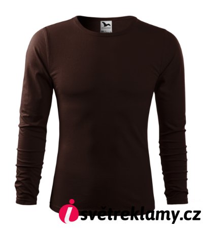 Fit-T LS - Barva: bílá, Velikost: 3XL