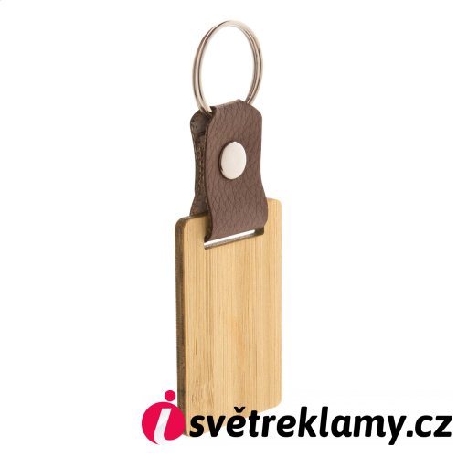 Blopp přívěšek na klíče, obdélník