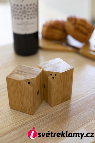 Kerala pepřenka a solnička