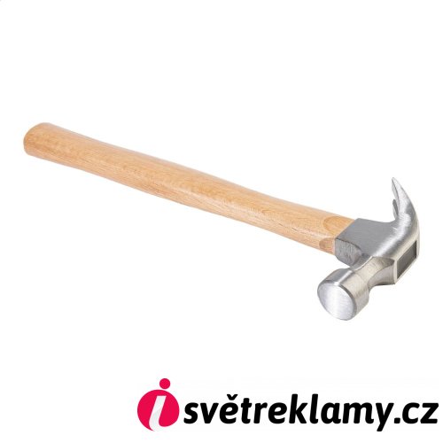 Strike tesařské kladivo s dřevěnou násadou