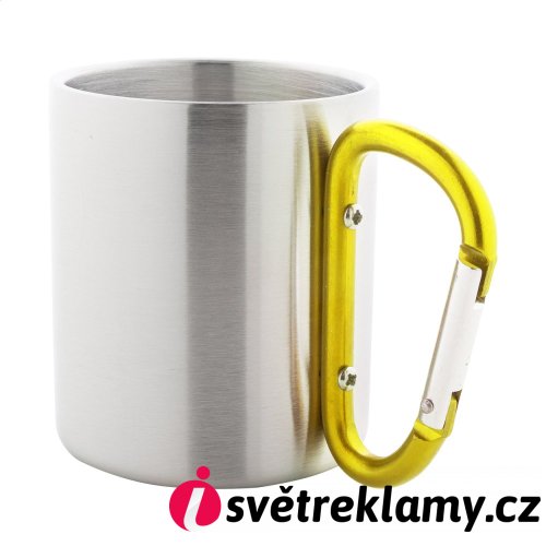 Cadisha hrnek z nerez oceli