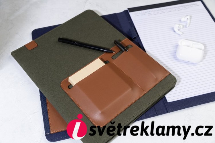 Capudo A4 složka na dokumenty z recyklovaného cavas