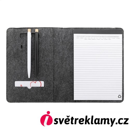 Refelt Meet A5 RPET plstěná sloha na dokumenty