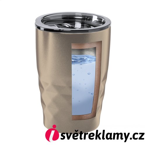 Cupper termo hrnek s měděnou izolací