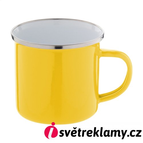 Enavint smaltovaný hrnek