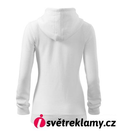 Trendy Zipper - Barva: bílá, Velikost: XS