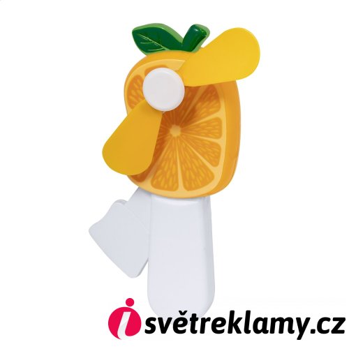 Amalfi ruční větrák, pomeranč