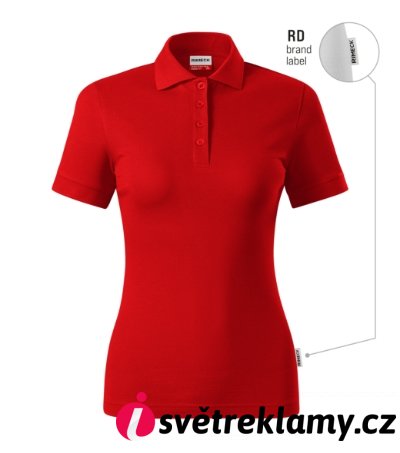 Resist Heavy Polo - Barva: černá, Velikost: XL