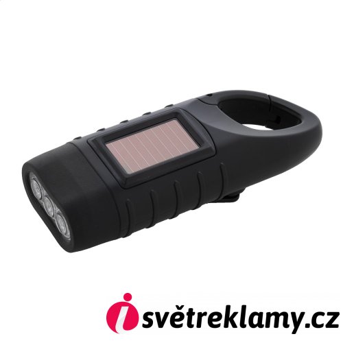 Diluto solární dynamosvítilna RABS
