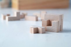 Leon hra puzzle