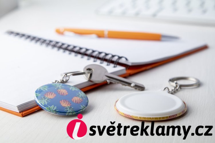 KeyBadge Mini přívěšek na klíče s plackou