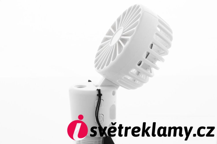 Misty dobíjecí vodní rozprašovací větráček