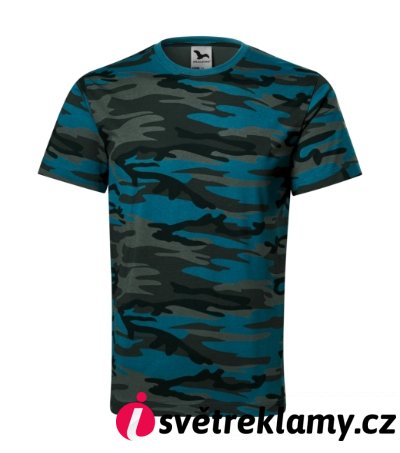 Camouflage - Barva: camouflage gray, Velikost: XS