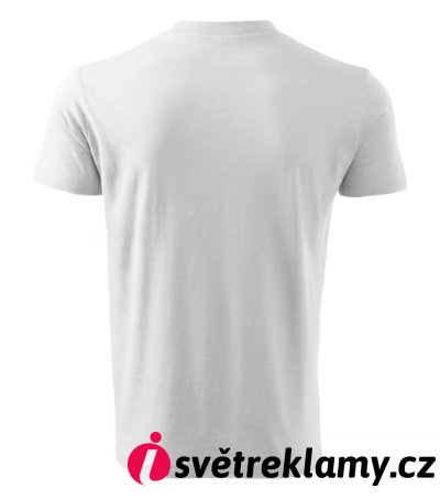V-neck - Barva: bílá, Velikost: S