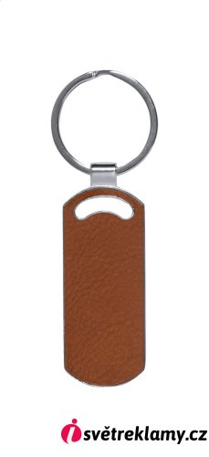 Behok přívěšek na klíče, obdélník
