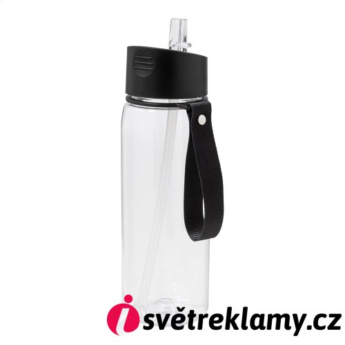 Fitmax sportovní lahev z RPET s ručníkem