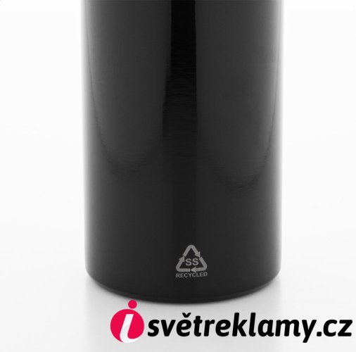 Ressuto láhev z recyklované nerezové oceli