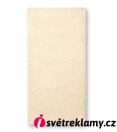 MID TOWEL - Barva: mandlová, Velikost: 50 x 100 cm