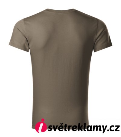 Slim Fit V-neck - Barva: bílá, Velikost: S