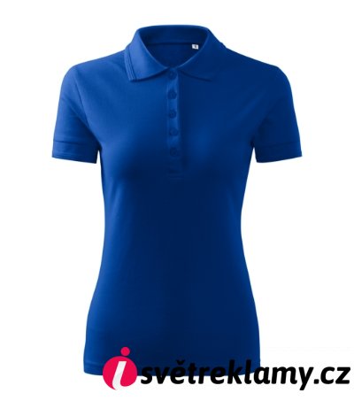 Pique Polo Free - Barva: bílá, Velikost: XS