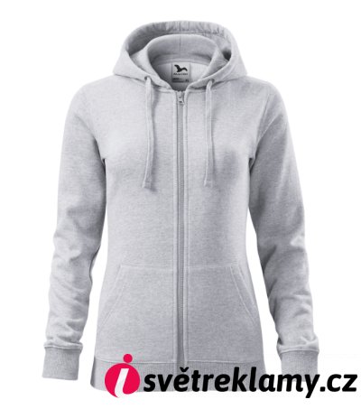 Trendy Zipper - Barva: bílá, Velikost: XS