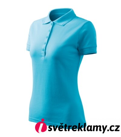 Pique Polo Free - Barva: bílá, Velikost: XS